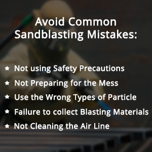 sandblasting machine